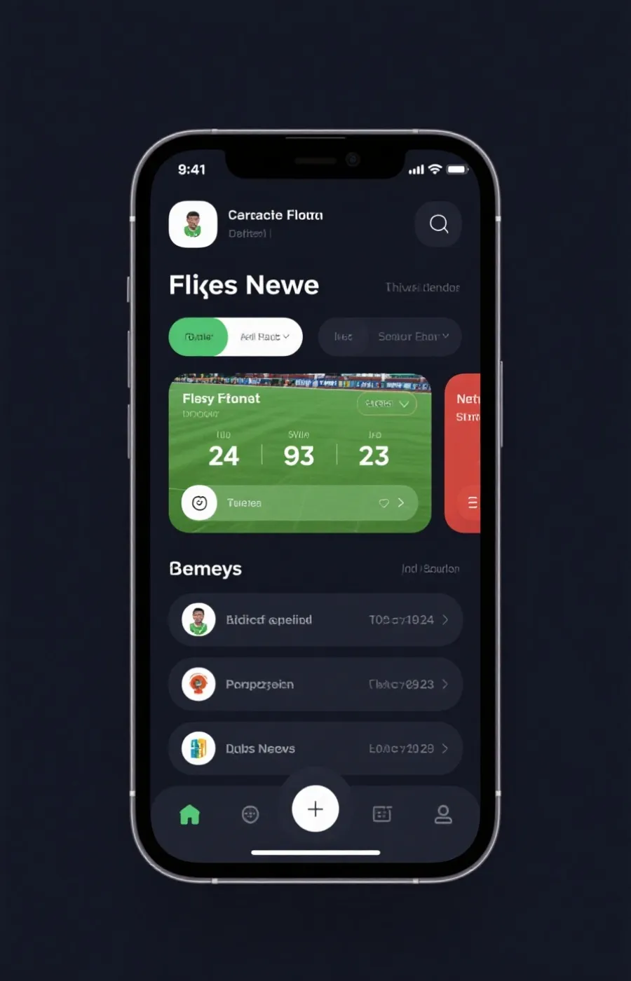 葡超App界面示意